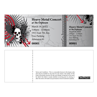 Heavy Metal Concert Tickets