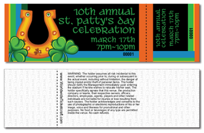 St Patrick's Day Tickets
