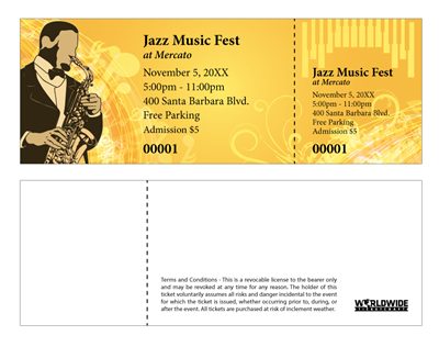 Jazz Music Festival Tickets
