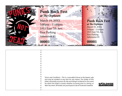 Punk Rock Festival Tickets