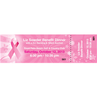 Pink Ribbon Tickets - General Admission