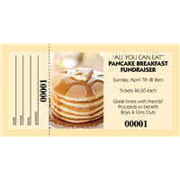 Pancake Breakfast Raffle Tickets