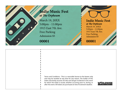 Indie Music Concert Tickets