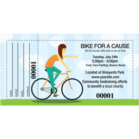 Bike For A Cause Raffle Tickets