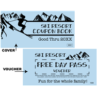 Design It Yourself Simple Coupon Book