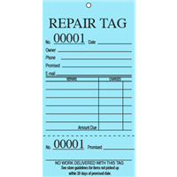 General Repair Tags