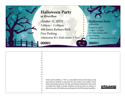Halloween Party Tickets