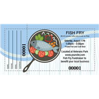 Fish Fry Raffle Tickets