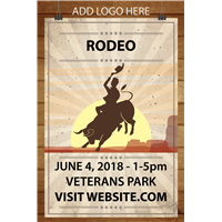 Design It Yourself 12 X 18 Rodeo Posters
