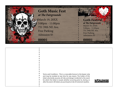 Gothic Music Festival Tickets
