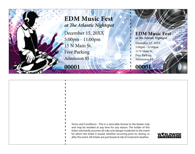 EDM Concert Tickets
