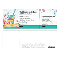 Outdoor Music Festival Tickets