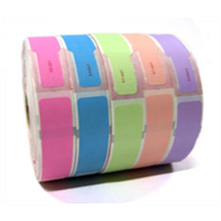 Stock Thermal Wristbands 1&quot; x 11&quot;