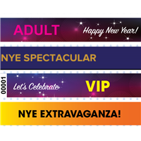 New Year's Eve Wristbands