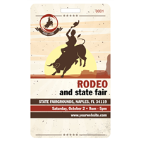 Rodeo Badges