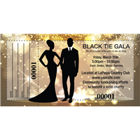 Black Tie Gala Raffle Tickets