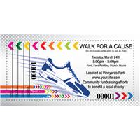 Walk For A Cause Raffle Tickets