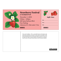 Strawberry Festival Raffle Tickets