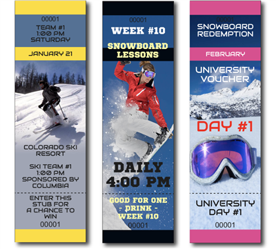 DIY Ski + Snowboard Tickets