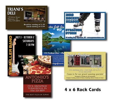 Upload-My-Files - 4" X 6" Rack Cards