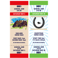 Horse Racing Tickets
