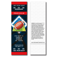 Reserved Seating Football Tickets