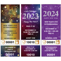 New Year’s Eve Tickets with Security Features