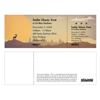 Indie Outdoor Music Festival Tickets