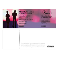 Couples Dance Tickets