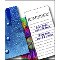 Design It Yourself Reminder Tags