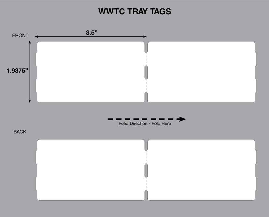 tray tag stock