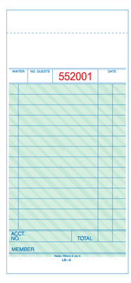 Guest Checks
