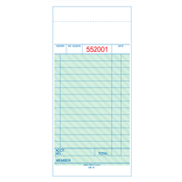 Guest Checks